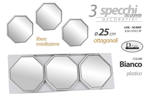 Set specchi parete - specchi, da