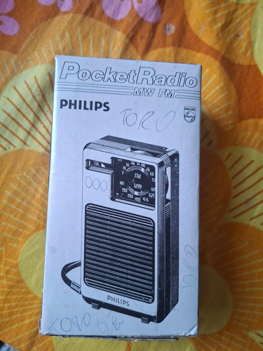 Radiolina pocket radio philips - radio,