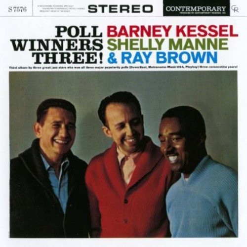 Pole winners three barney - three!,