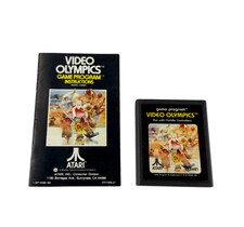 Cartuccia e manuale Atari 2600