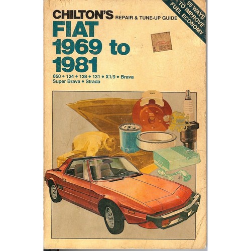 Chilton repair and - repair, tune-up