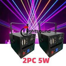Luce Laser 2pc5W RGB Full
