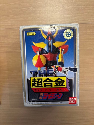 Bandai chogokin brave - bandai,