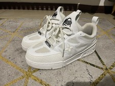 scarpe lv skate bianche taglia 43