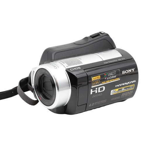 Sony handycam hdr - sony,