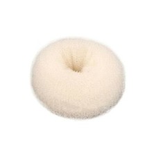 Elastico Ciambella BIONDO CHIGNON acconciatura capelli spugna crespo HAIRAGAMI