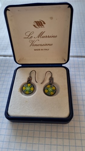 Orecchini italiani murrine - le,