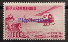 262- SAN MARINO 1961 POSTA