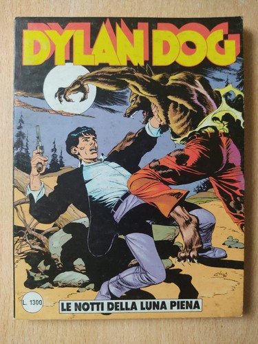 Dylan dog bonelli - dylan, 1'