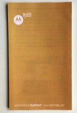 MOTOROLA FLIPOUT Guida rapida