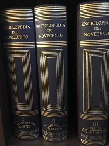 Enciclopedia treccani del - enciclopedia,