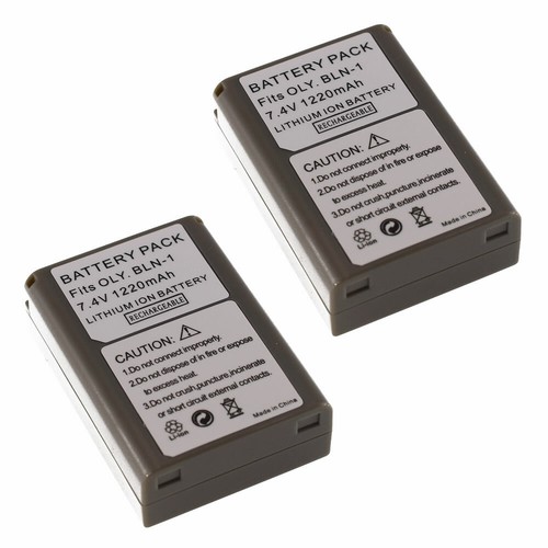 Batteria per olympus - 2x,
