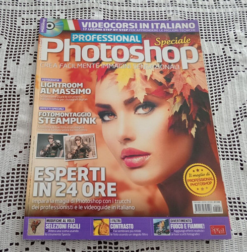 Professional photoshop con dvd - professional,