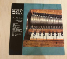 Disco VINILE 7" 33 ⅓ RPM