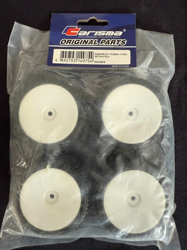 Carisma set ruote - carisma, rc