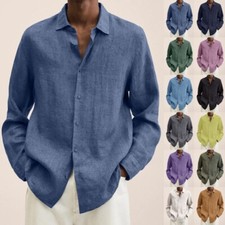 Camicia Lunga In Lino Di