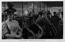 GONDOLA ESPOSIZIONE COLOMBIANA