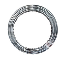 Cerchio ruota cromato Harley