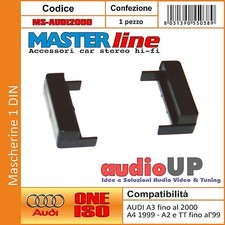 MASCHERINA AUTORADIO 1 DIN