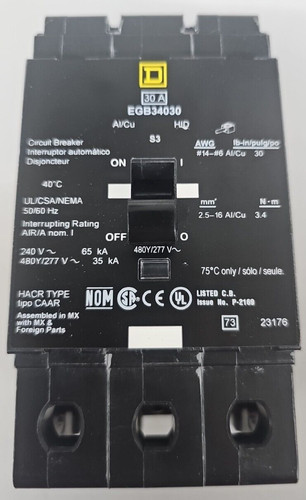 New surplus square egb34030 - d,