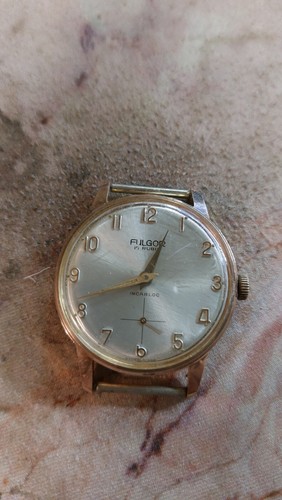 Orologio fulgor placcato oro - orologio,