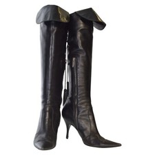 Stivali con tacco Sergio Rossi