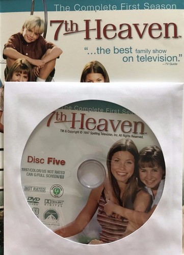 7th heaven season - 1,, disc