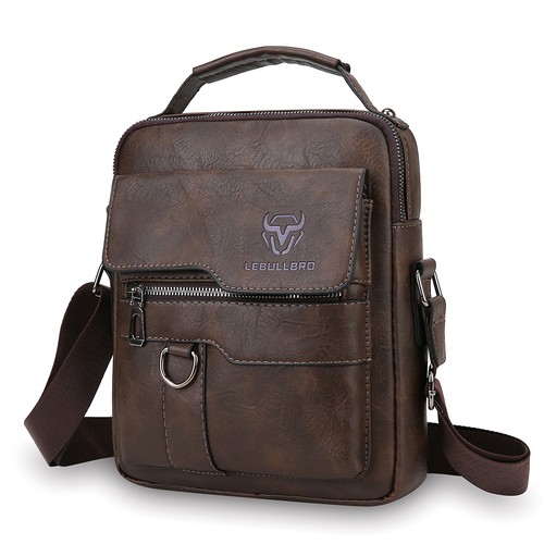 Borsa tracolla uomo pelle pu - uomo,