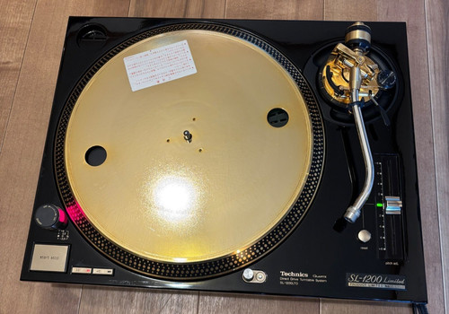 Giradischi technics 1200ltd - giradischi,