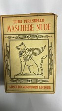 luigi pirandello - maschere nude - mondadori ed. 1962 2°ed.
