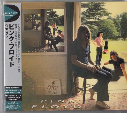 Pink floyd ummagumma 2cd - floyd,