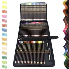 migliori kit da disegno,72 matite Colorate in astuccio portapenne grande capacit