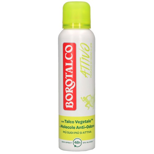 Borotalco deodorante spray 48h - borotalco,