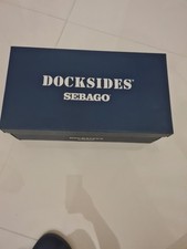 Sebago Docksides Portland Waxed - Pelle Marrone - Taglia 45  11