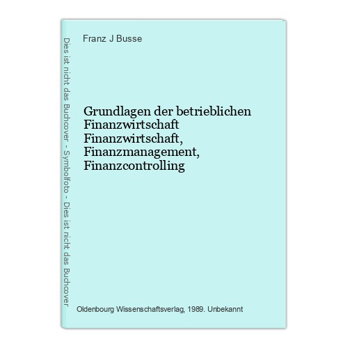 Grundlagen der betrieblichen