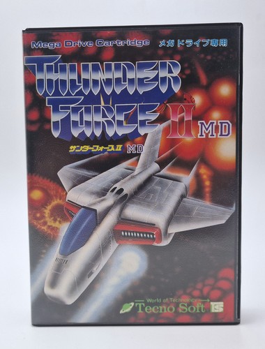 Thunder force sega - thunder, 2