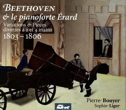 Beethoven le pianoforte - beethoven,