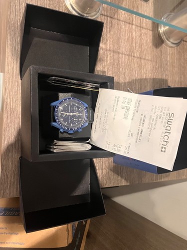 Swatch omega moonswatch - swatch,