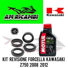 KIT REVISIONE FORCELLA PARAOLI PARAPOLVERE OLIO Kawasaki  Z750 2008 2012