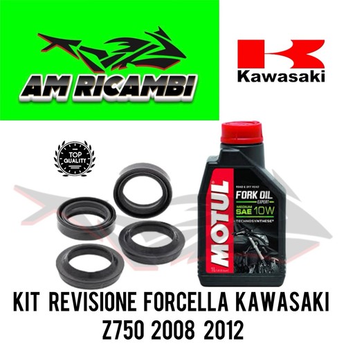 Kit revisione forcella paraoli - revisione,