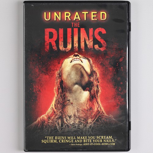 The ruins unrated - unrated, dvd