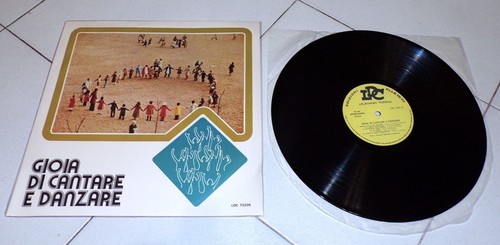Gioia cantare e danzare - lp,