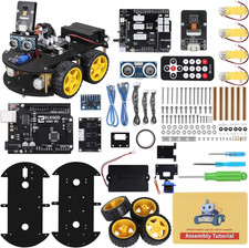 UNO R3 Smart Robot Auto Kit V4
