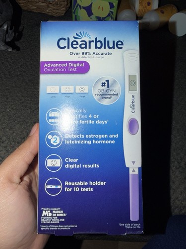 Clearblue advanced test - advanced, di
