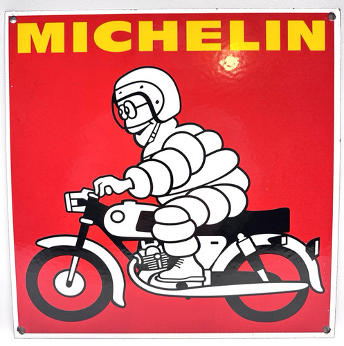 Insegna retrò michelin - retrò,