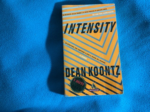 Dean koontz intensity - koontz,