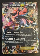 Krookodile xy25 holo - ex,