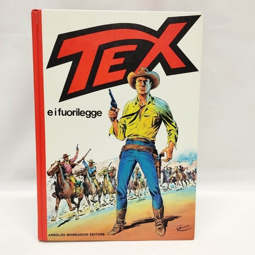 Tex fuorilegge cartonato - i,