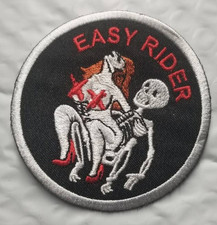 Patch biker ricamata umorismo