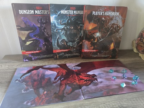 Dungeons dragons set 2014 - &,